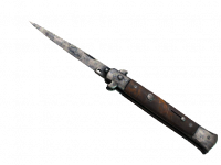 ★ Stiletto Knife Stained